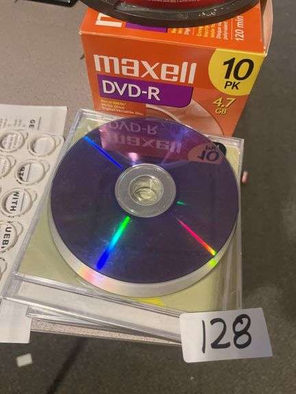 DVDs
