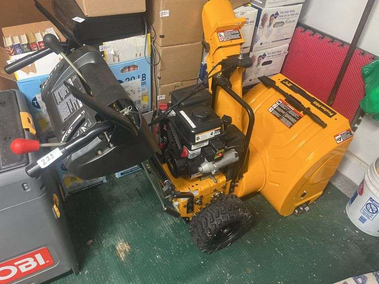 Snow Blower