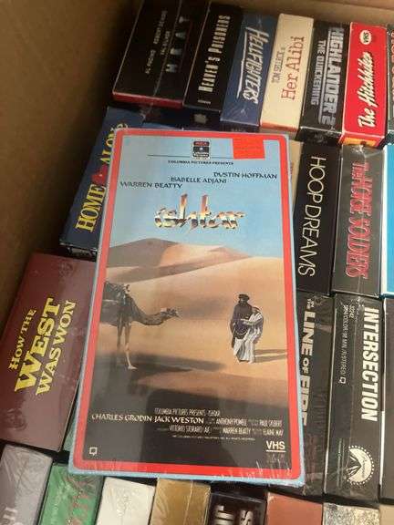 VHS Tapes
