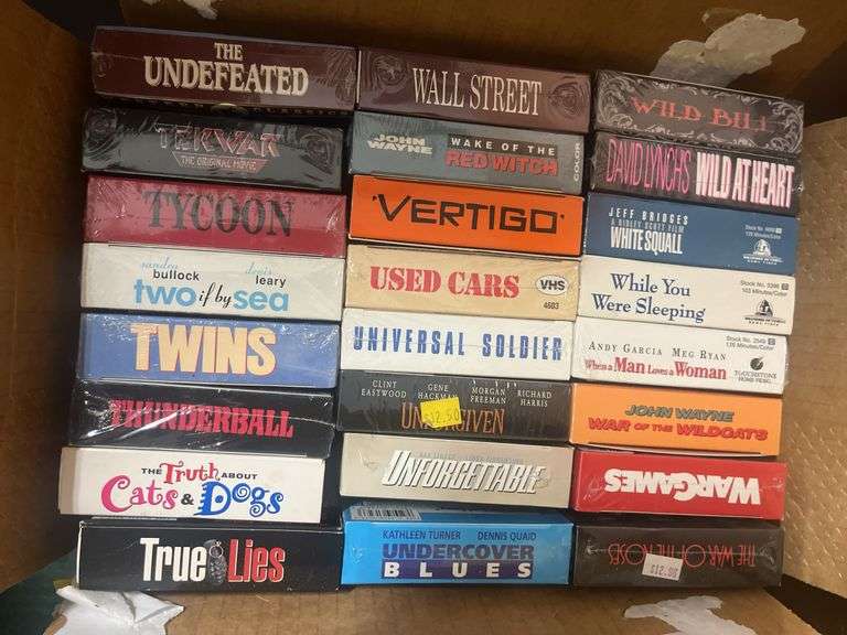 VHS Tapes