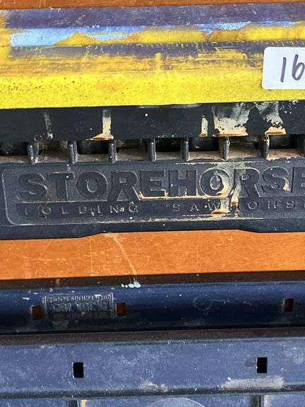 Sawhorses