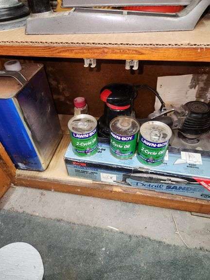Clean out
