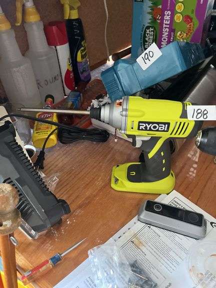 Cordless Power Tool