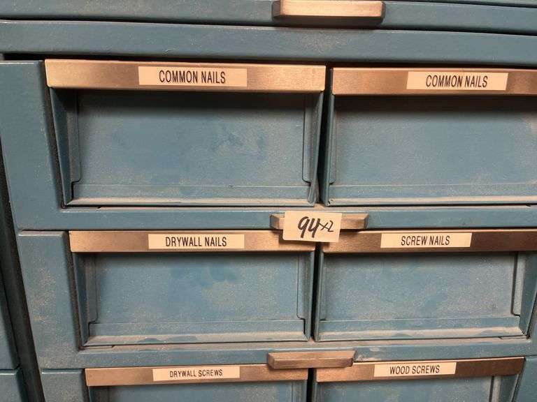 Screws and Nails