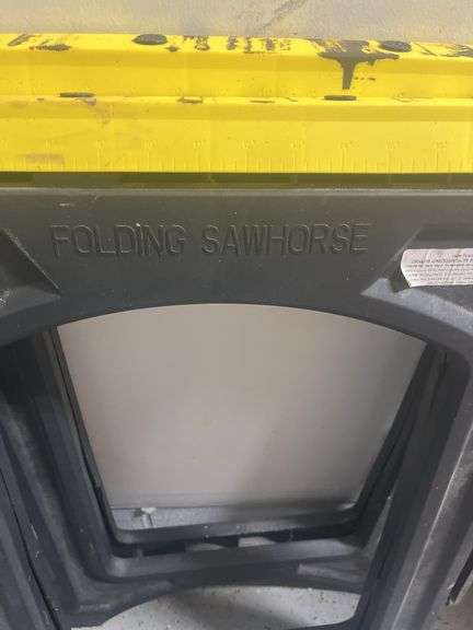 Sawhorses