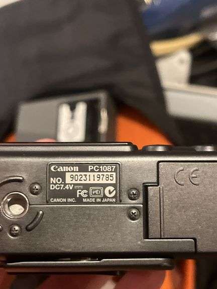 Cameras
