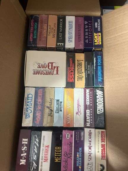VHS Tapes