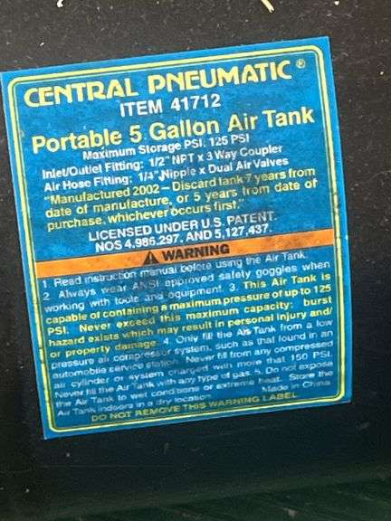 Air Tank