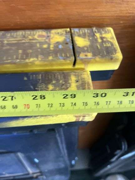 Sawhorses