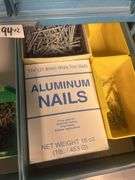 Screws and Nails