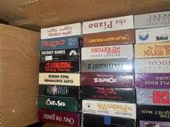VHS Tapes