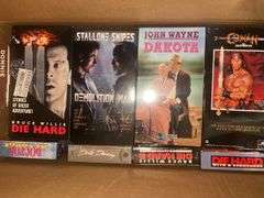VHS Tapes