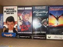 VHS Tapes