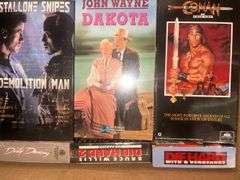 VHS Tapes