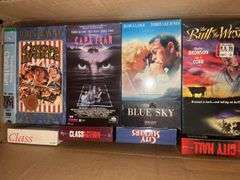 VHS Tapes