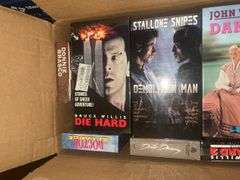 VHS Tapes