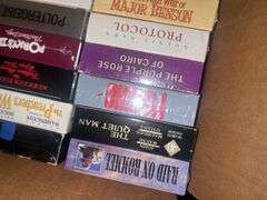 VHS Tapes