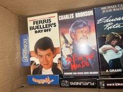 VHS Tapes