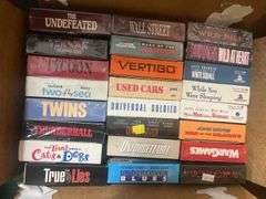 VHS Tapes