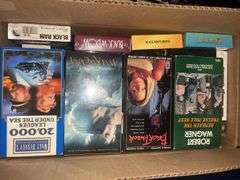 VHS Tapes