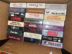 VHS Tapes