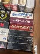 VHS Tapes
