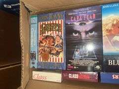 VHS Tapes