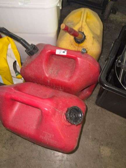 Fuel Cans