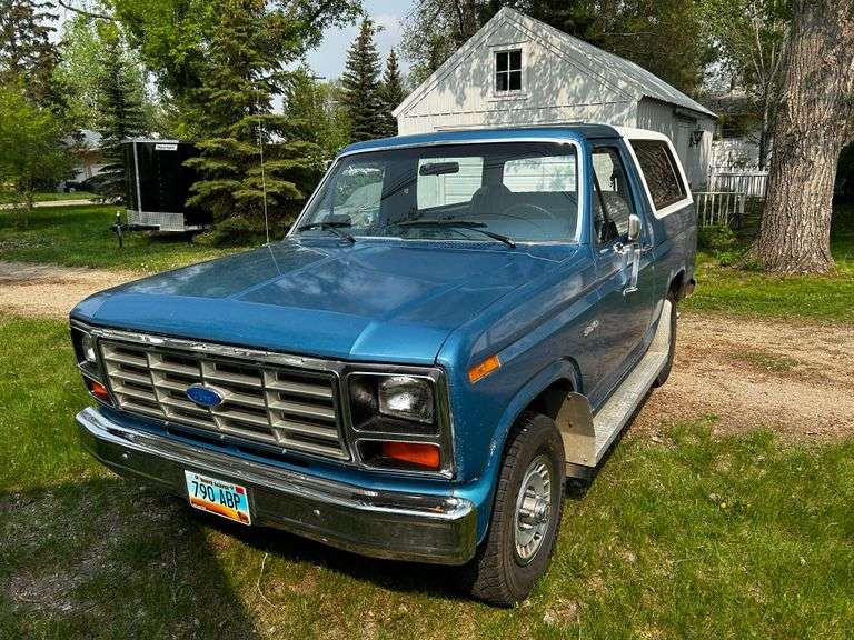1984 Ford Bronco 4x4