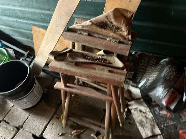 Contents of Shed