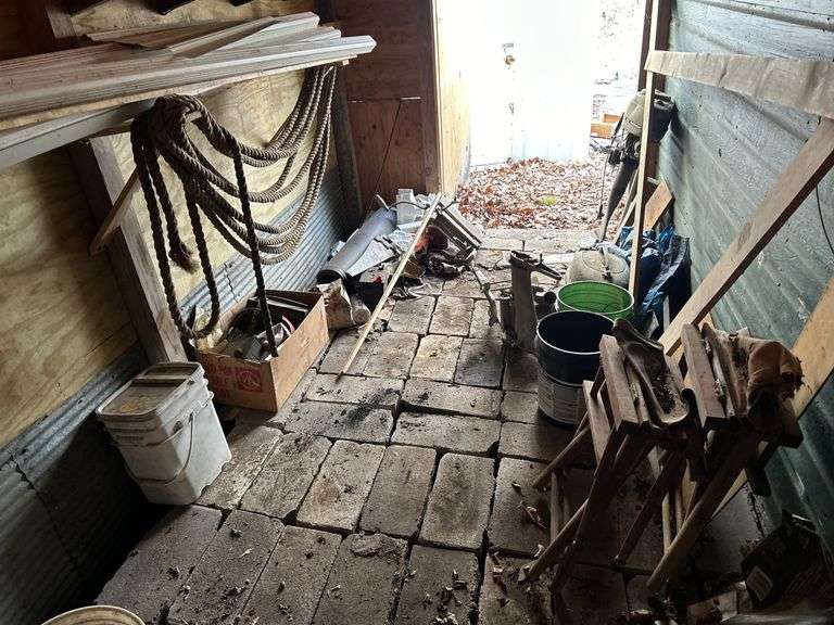 Contents of Shed