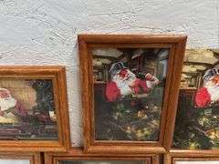 Framed Railroad Greeting Cards