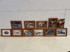 Framed Railroad Greeting Cards
