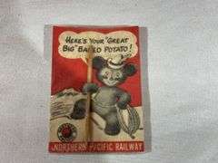 Great Northern Mug, Swizzle Sticks, Bottle Opener, Baked Potato Stick