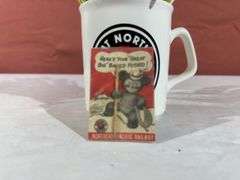 Great Northern Mug, Swizzle Sticks, Bottle Opener, Baked Potato Stick