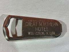 Great Northern Mug, Swizzle Sticks, Bottle Opener, Baked Potato Stick