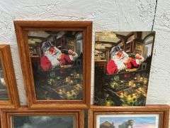 Framed Railroad Greeting Cards