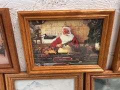 Framed Railroad Greeting Cards