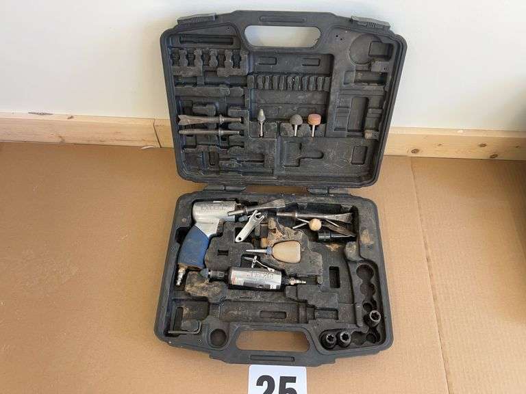 Air Dremel & Misc Grinding Heads