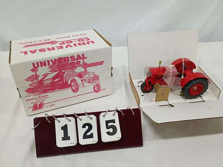1/16 Scale  Spec Cast  Universal Co-Op Number 1 tractor