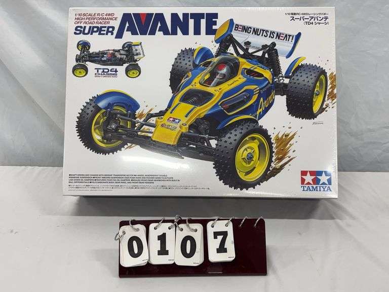 Tamiya  Super Avante - No.  58696