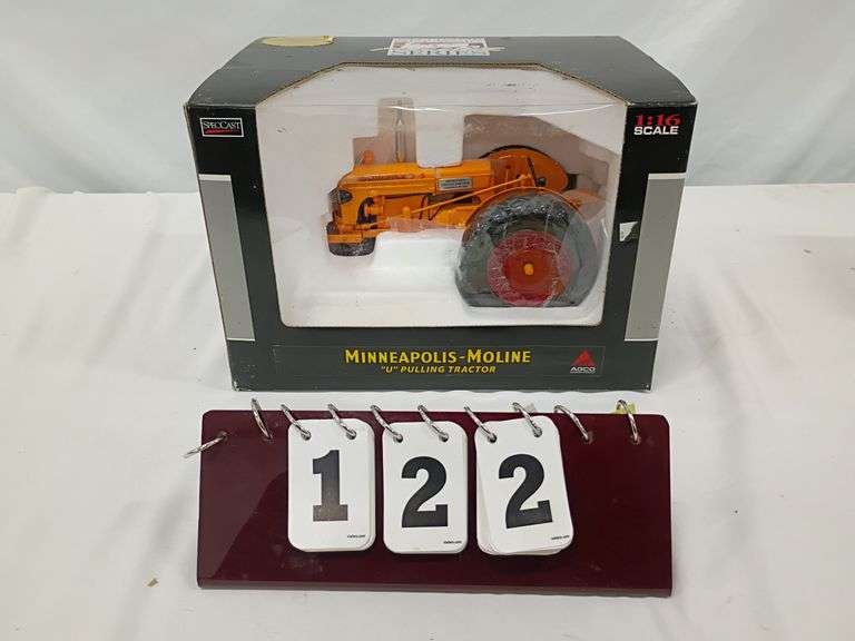 1/16 Scale  Ertl  Minneapolis Moline U Narrow Front - TSC Limited Edition Tractor
