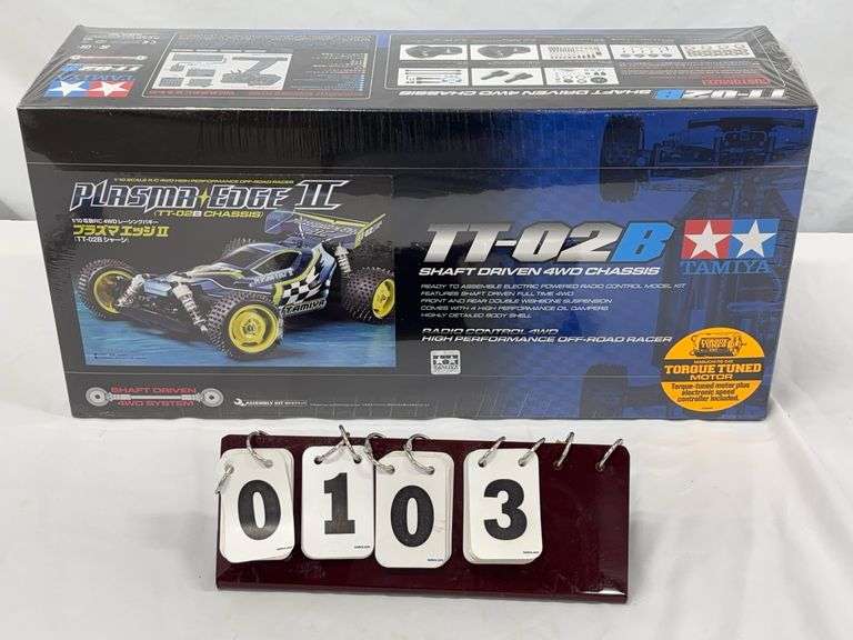 Tamiya  Plasma Edge II w/ TT-02B Chassis - No.  58630