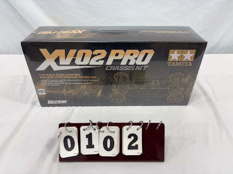 Tamiya  XV-02 Pro Chassis Kit - No.  58707