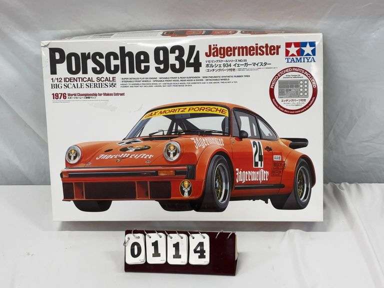 Tamiya  Porsche 934 Jagermeister - No.  12055