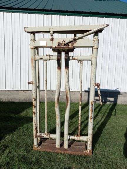 Sioux HG-3 Adjustable Self-Catching Headgate