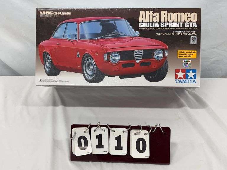 Tamiya  Alfa Romeo Giulia Sprint GTA - No.  58486