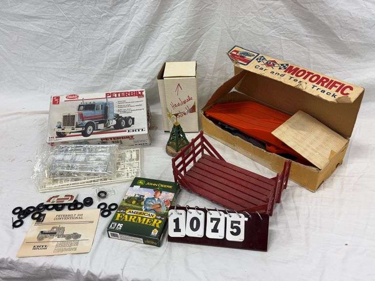Peterbilt Model Kit, American Farmer PC (Computer) Game, Motorific ...