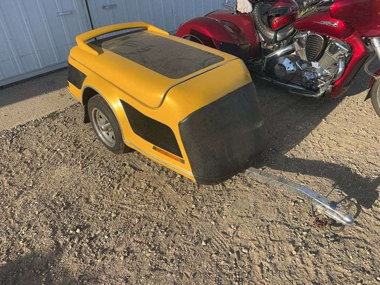 Escapade Motorcycle Trailer