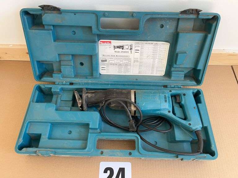 Makita Heavy Duty Reciprocal Saw